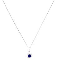 Collana Domar Gioielli Donna Collana argento 925 in Argento Cubic Zirconia PZB117544 - PZB117544